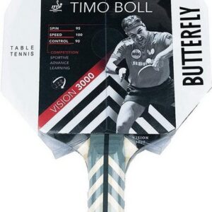 Butterfly Timo Boll Vision 3000 Tischtennisschläger