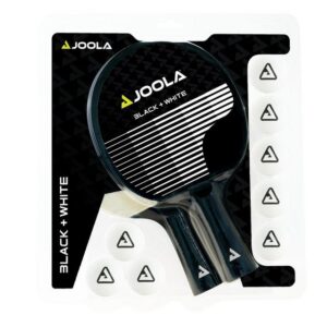 Joola Black+White Tischtennisset