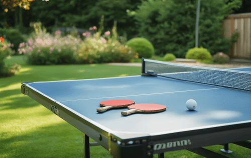 Tischtennisplatte pflegen: So bleibt sie top in Form!