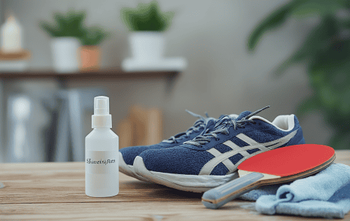 Tischtennisschuhe desinfizieren: Tipps für saubere Füße